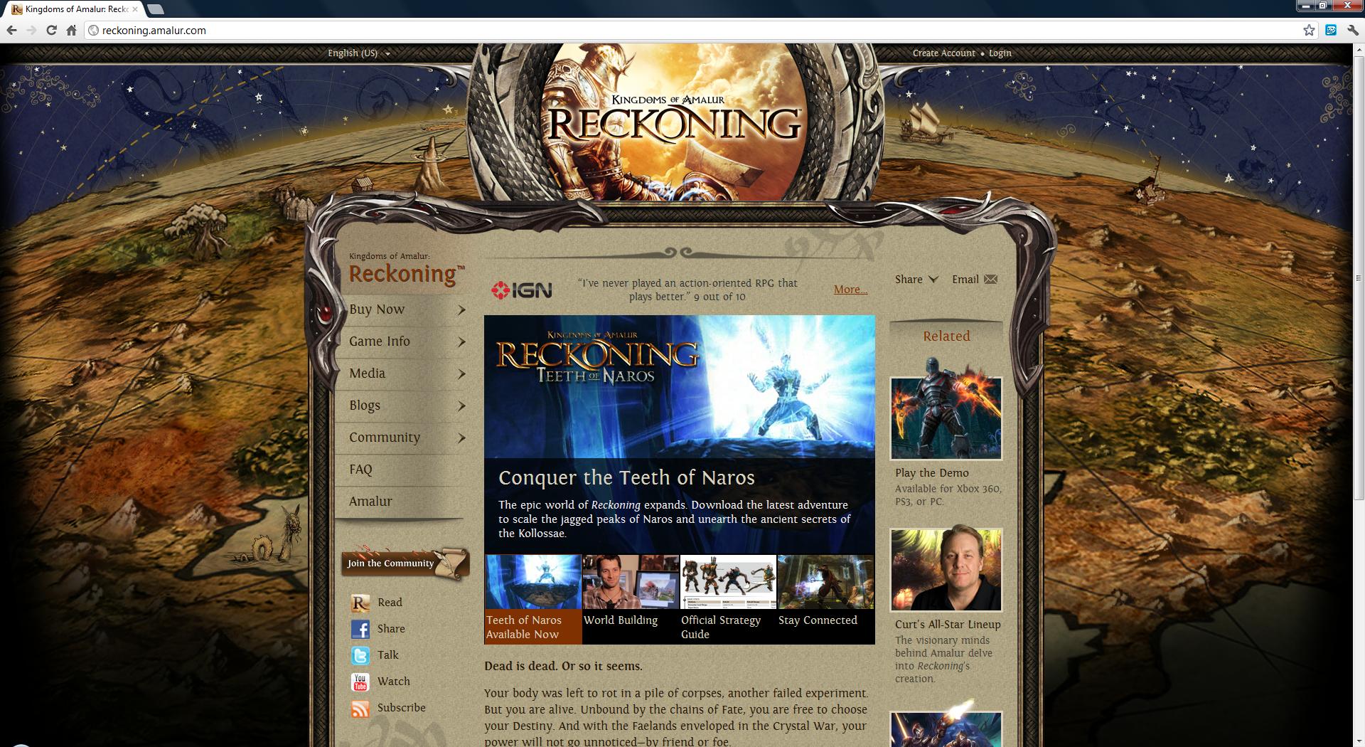 Kingdoms of Amalur:Reckoning™