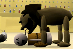 Androcles and the Lion