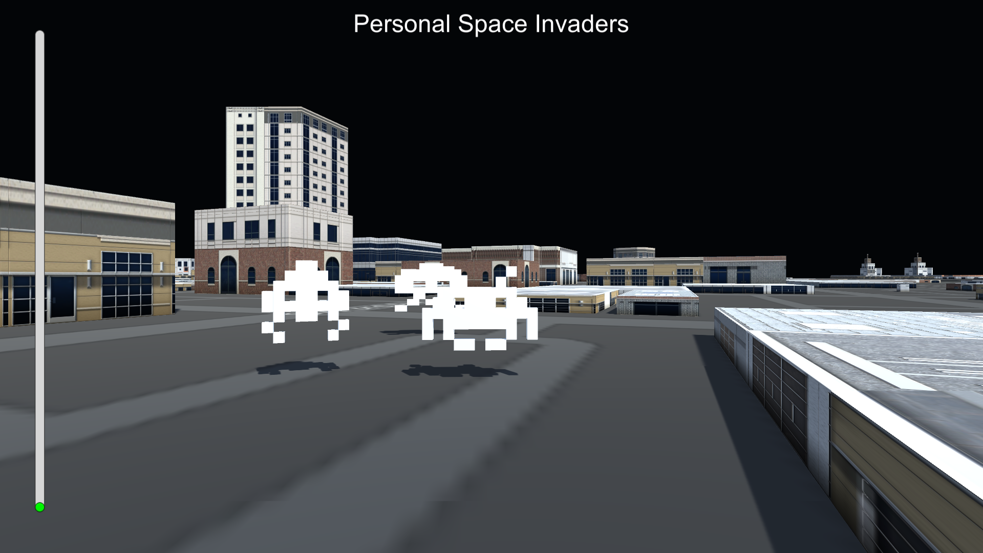 Personal Space Invaders